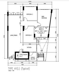 Blk 765 Bedok Reservoir View (Bedok), HDB 4 Rooms #152800412
